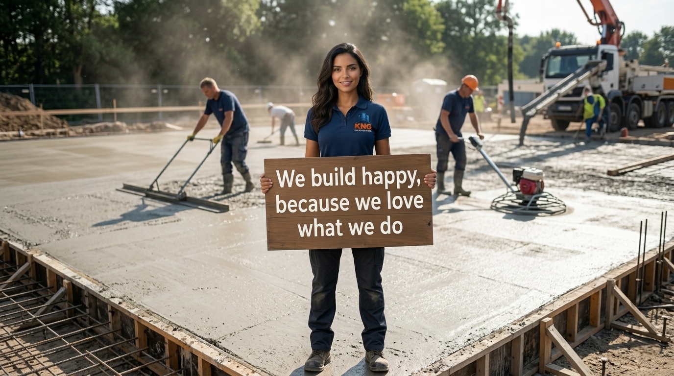 KNG Construction Service Areas