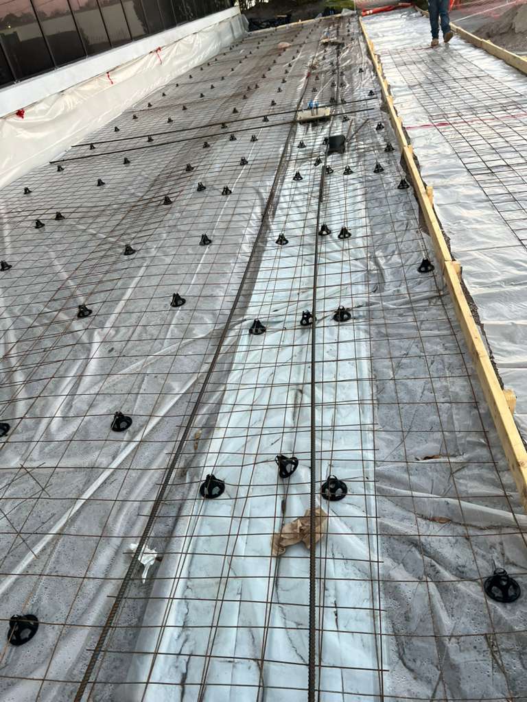 Concrete slab in Windermere Florida