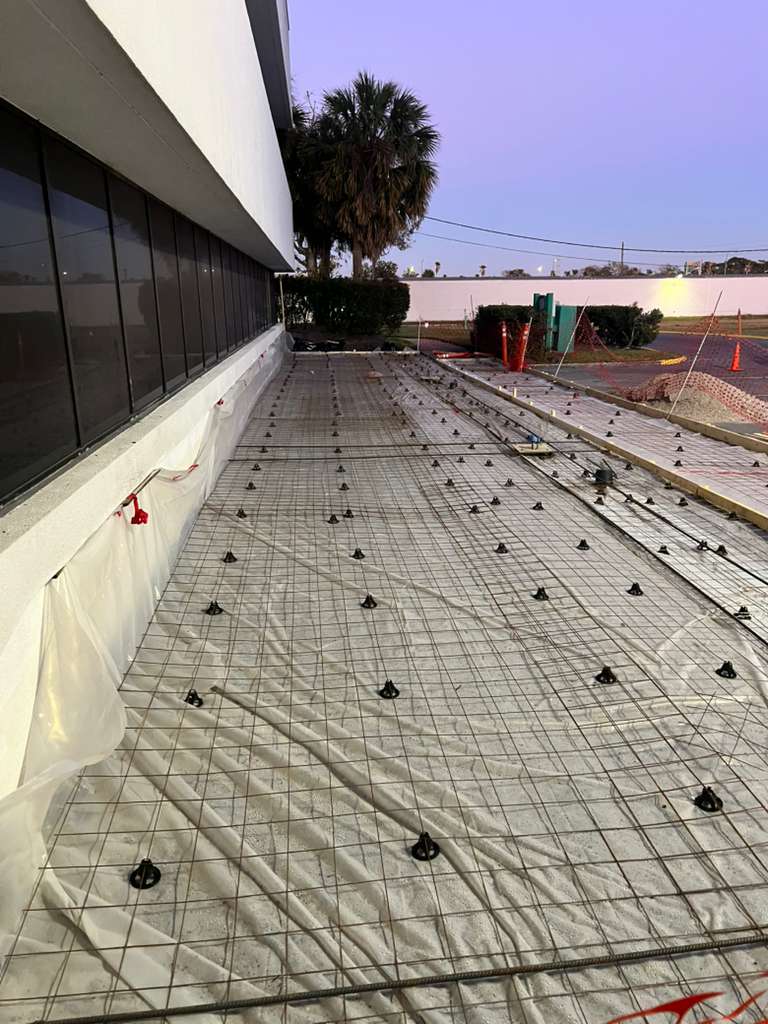 Slab work in Windermere FL