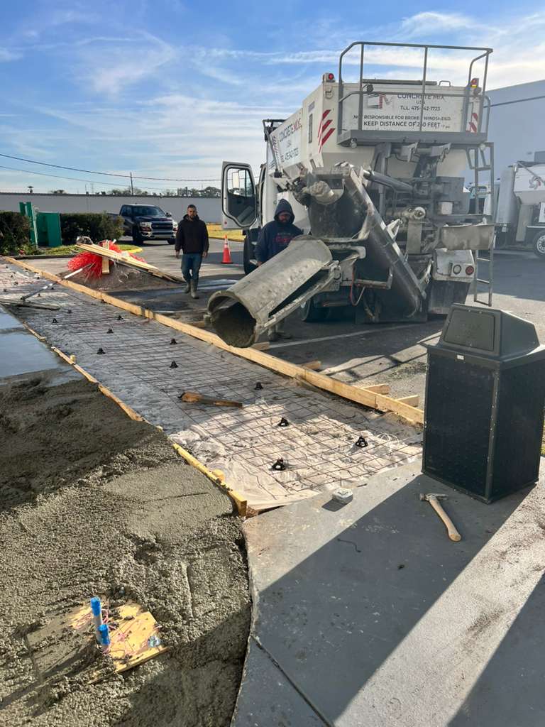 Windermere slab project