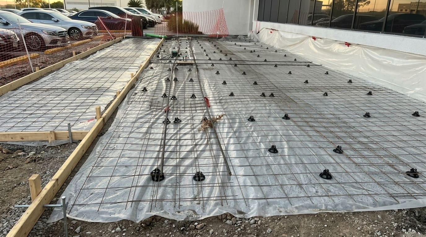 Free estimate slab project in Florida